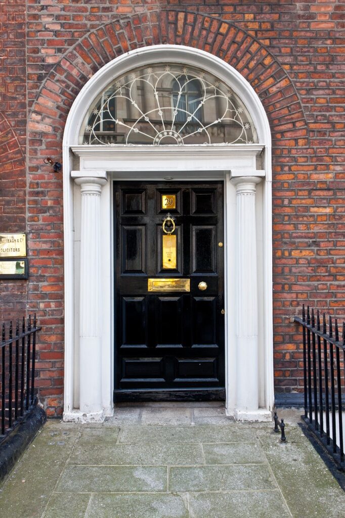 dublin, home, house, ireland, europe, architecture, building, bricks, door, black, old, georgian front door, front door, georgian door, front door, front door, front door, front door, front door, georgian door